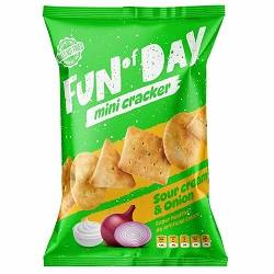 فان دی  مینی کراکر پیاز و خامه ترش 50گرم